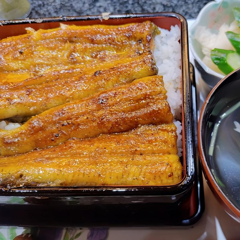鰻重(鮨・和風料理 瓢亭)