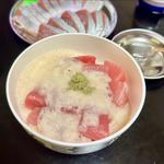 まぐろ山かけ丼(ベルクス 東墨田店)