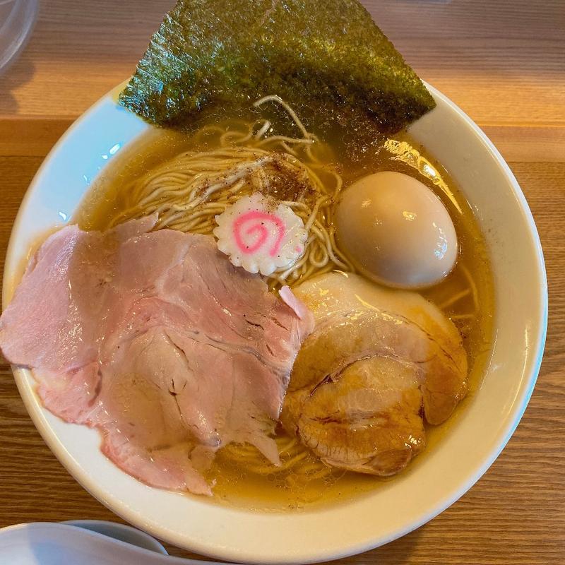 貝だし汐そば(中華そば おにぎり 番い-tsugai)