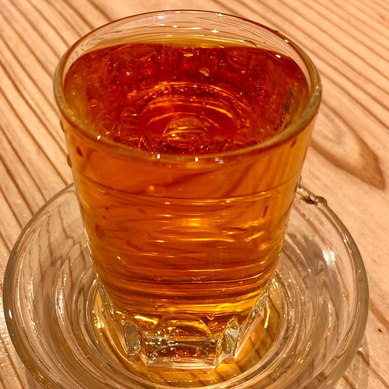 鳥ぶら(梅焼酎)(酒場ブラジル 名駅4丁目店)