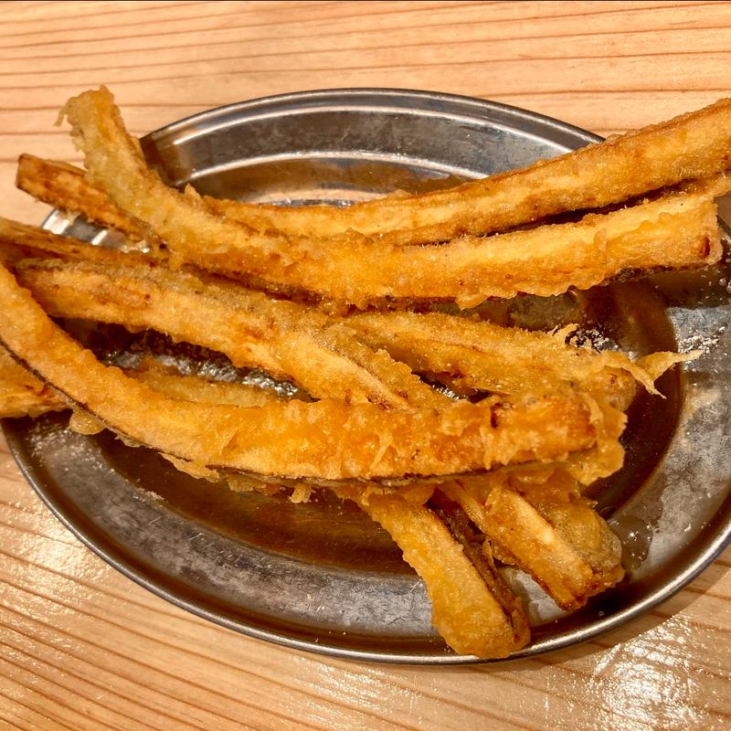 長いごぼう天(酒場ブラジル 名駅4丁目店)