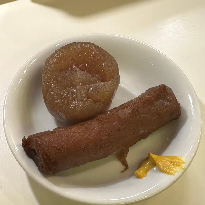 おでん(焼肉ホルモン龍の巣 心斎橋本店)