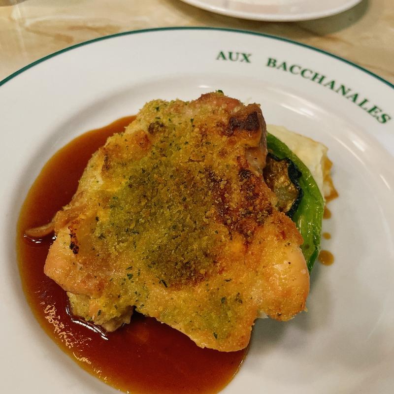 お肉ランチ(オーバカナル)