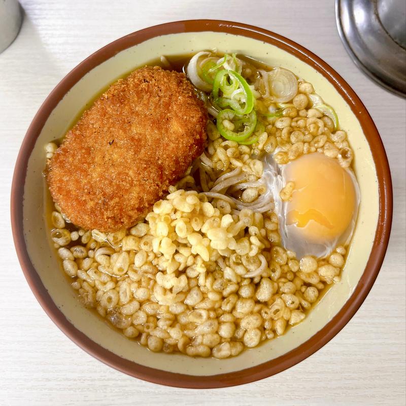 たぬきそば(きそば 鈴一（すずいち）)