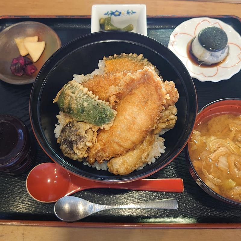 ふぐ天丼定食(和Dining 髙家)