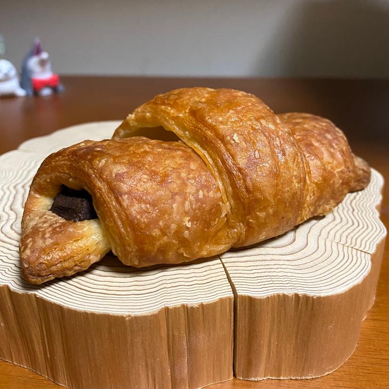 板チョコクロワッサン(Canal Bakery 名西店)