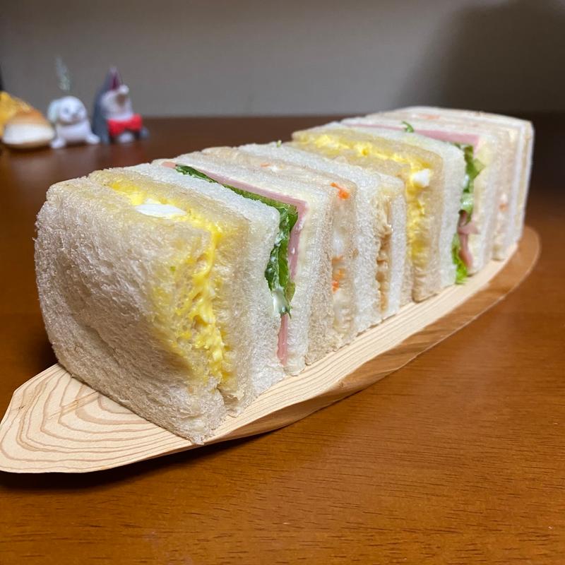 ひとくちサンドボックス(Canal Bakery 名西店)