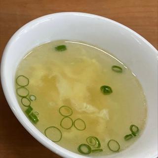 スープ（ランチセット）(ラーメン・中華 哲)