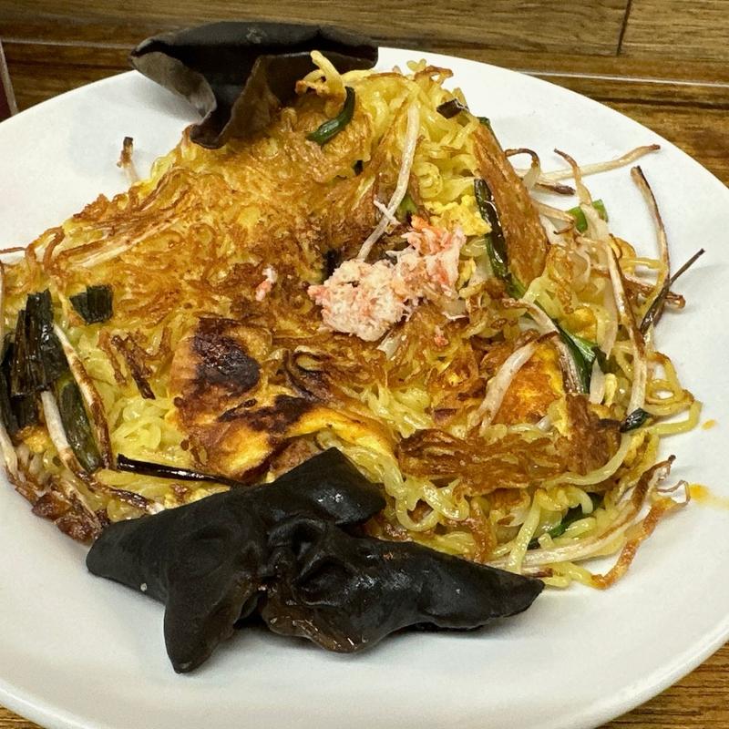 五目焼きそば(餃子荘ムロ)