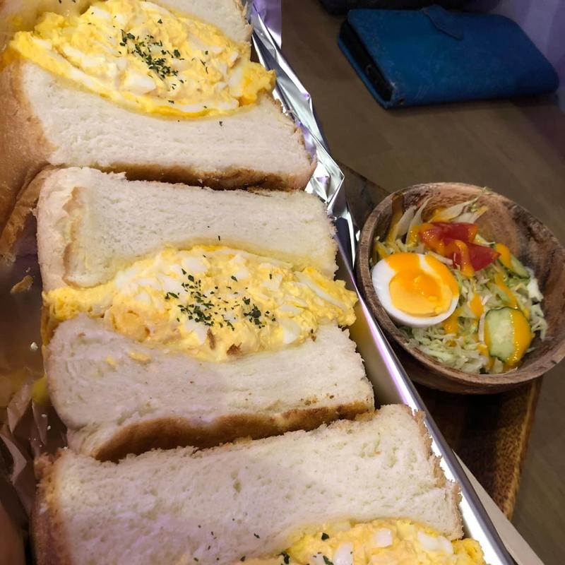 パニックジエッグ(バックス トリート コーヒー 京橋店 )