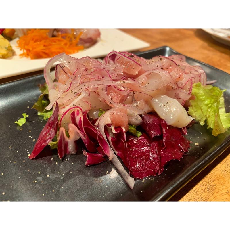 (魚 de バール ウオチカ。)