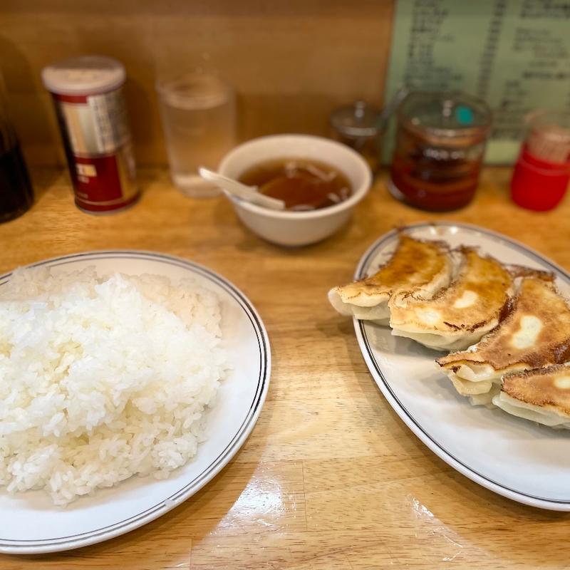 ギョウザライス(昇龍 （ショウリュウ）)