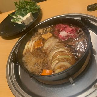 (すき焼 三光舎)