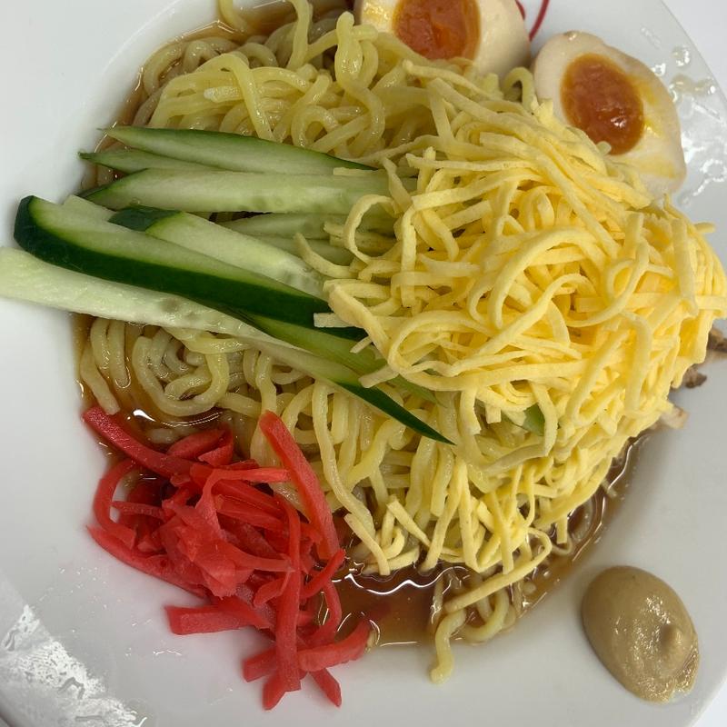 冷やし中華(ラーメンさんぱち 南8条店)