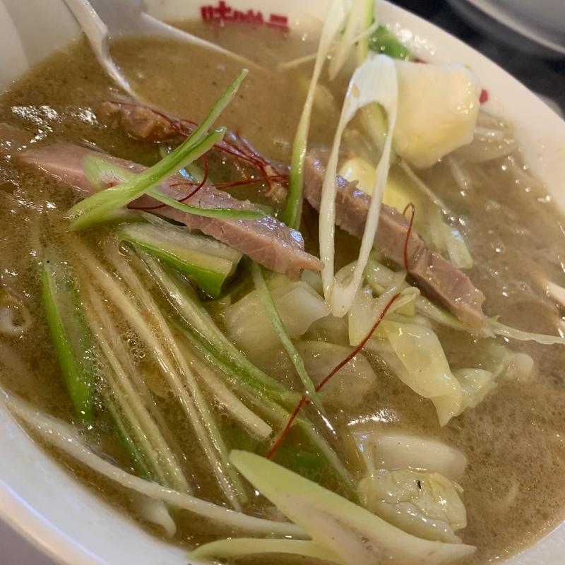 (味噌ラーメン山岡家 すすきの店)