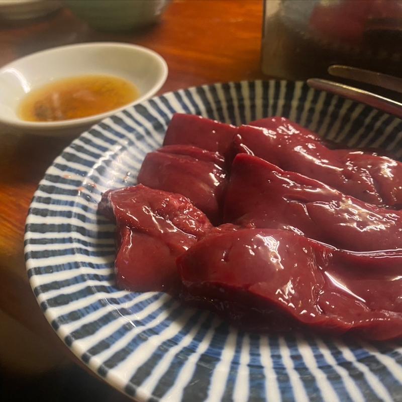 牛レバー(焼肉リゾート ハワイ)