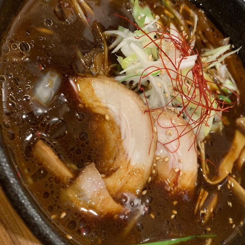 辛味噌ブラック(らあめん新)