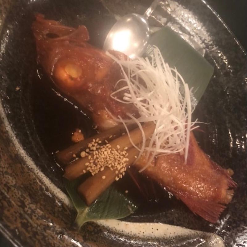 きんきの煮付け(開陽亭 南7条4号店)