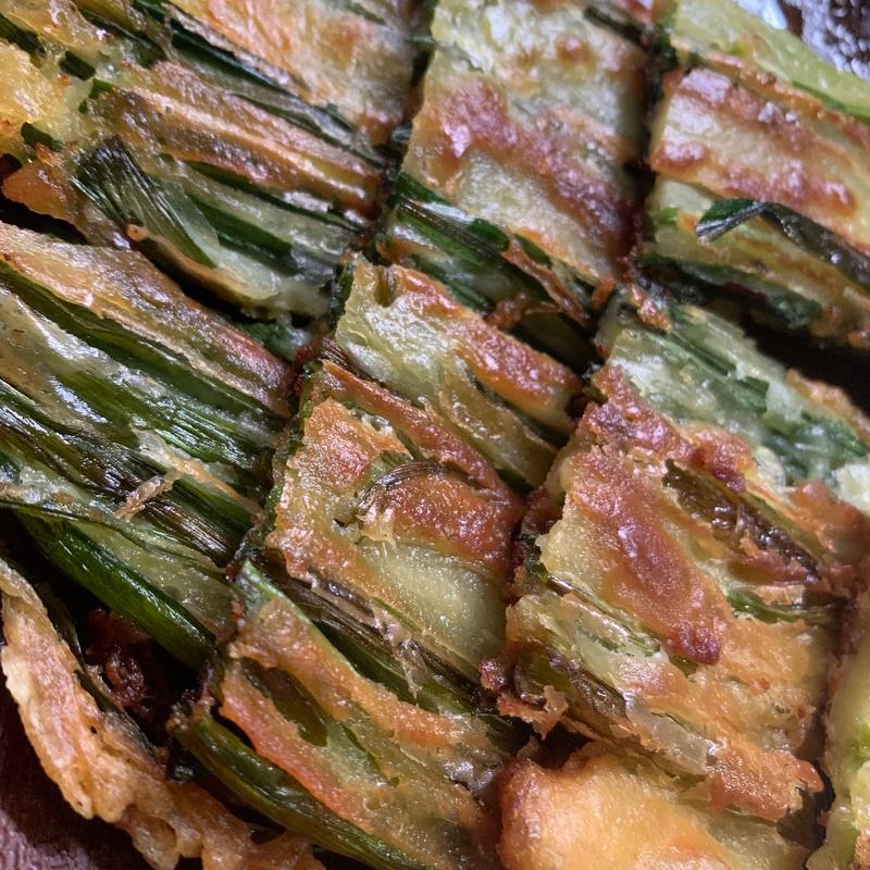 ニラチヂミ(焼肉リゾート ハワイ)