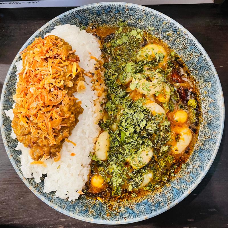 あいがけカレー(カレーノトリコ)