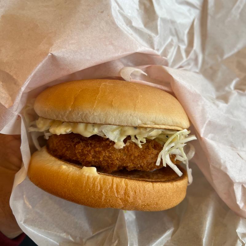 エビバーガー(ロッテリア 桶川駅)