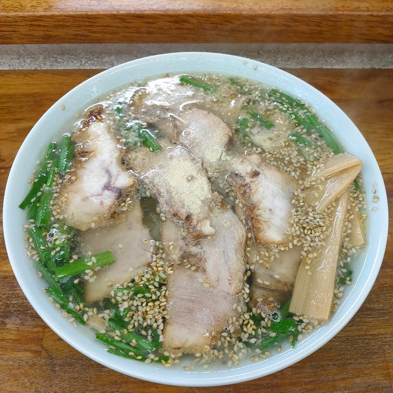 塩チャーシューメン(丸信ラーメン 船引店 )