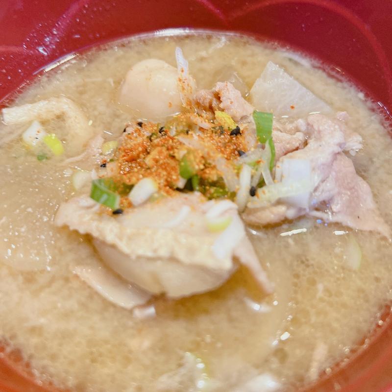 豚汁(わが家の食堂 日暮里店)