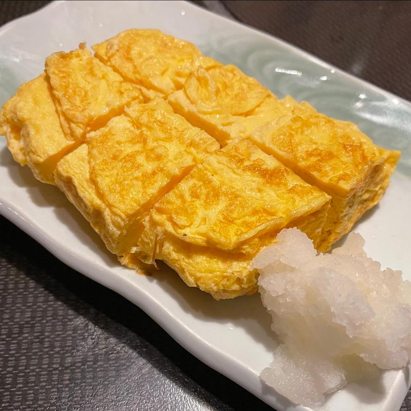 だし巻たまご(泥亀 （ドロガメ）)