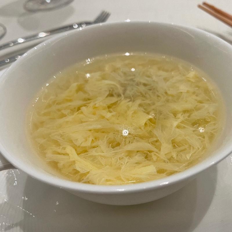 薩摩地鶏の中華スープ(シェラトン鹿児島)