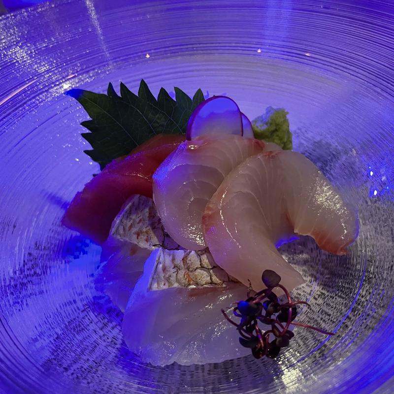 鹿児島県産マグロ 鹿児島県産カンパチ 鹿児島県産真鯛(シェラトン鹿児島)