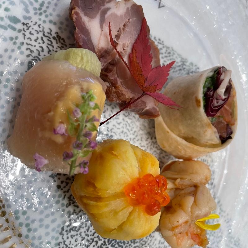 前菜(シェラトン鹿児島)