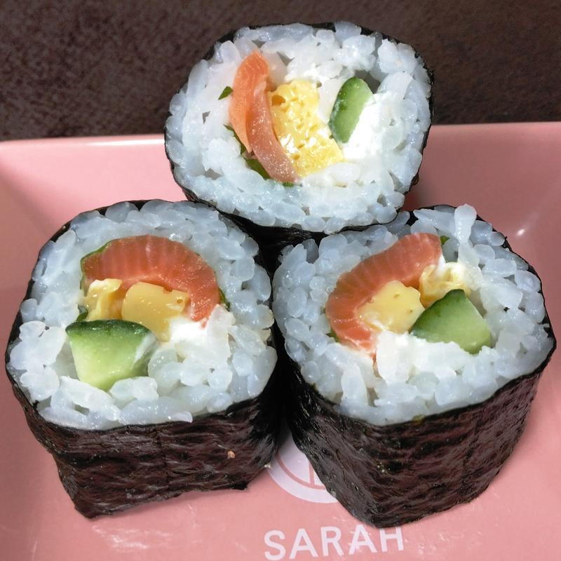 中巻サーモンチーズ(京樽 仙台エスパル店 )