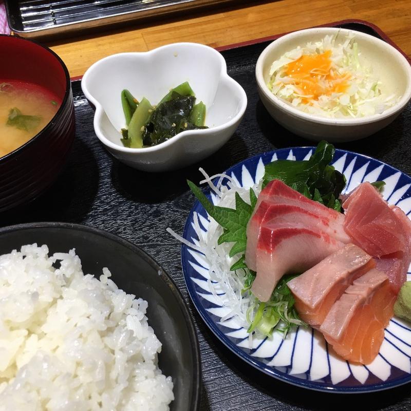 日替わり定食(魚河岸市場 男組釣天狗 本町店)
