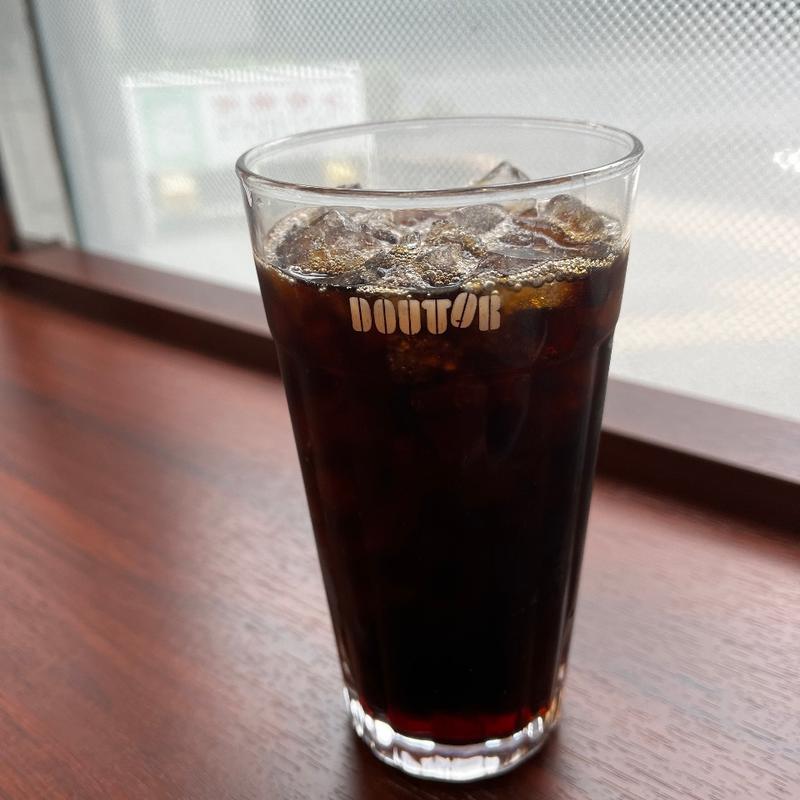 アイスコーヒーM(ドトールコーヒーショップ 御徒町昭和通り店)