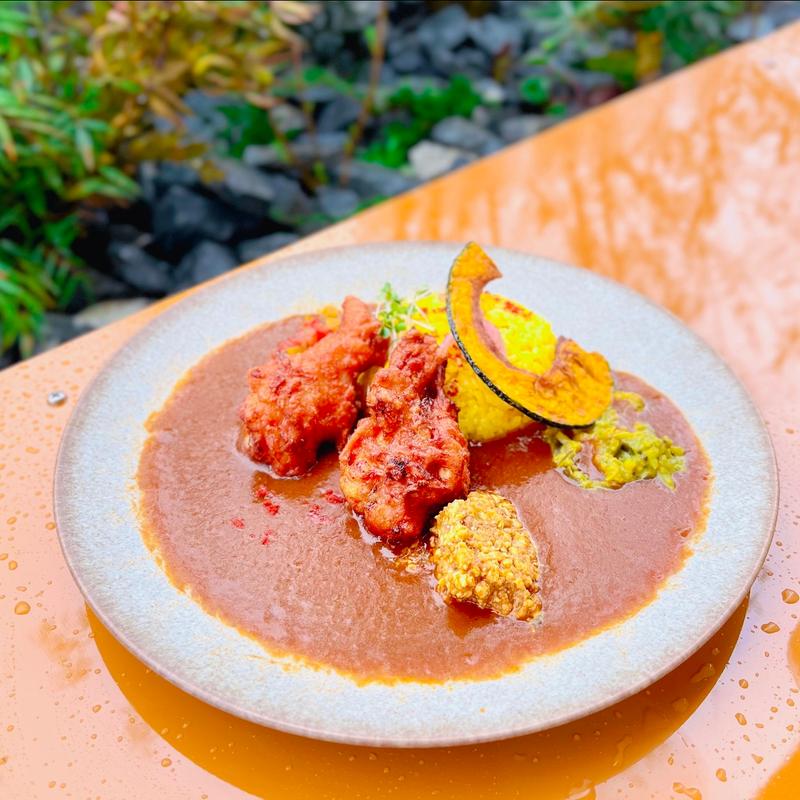  シェフ特製のバターミルクチキンカレー(BOTANICAL HOUSE（ボタニカルハウス）)