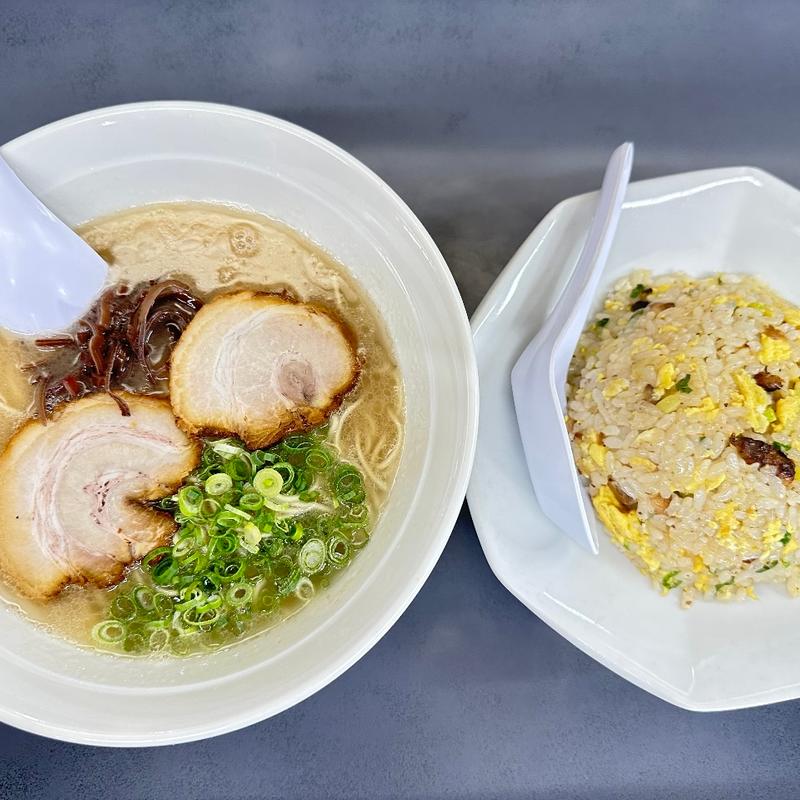 焼きめしセット(博多一番)