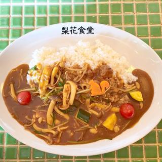 11種類の野菜カレー(梨花食堂 天満本店)