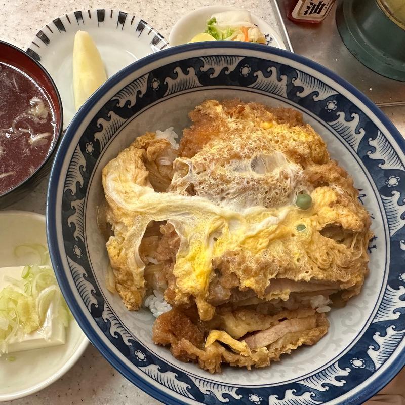 カツ丼 大盛り(竹葉軒)