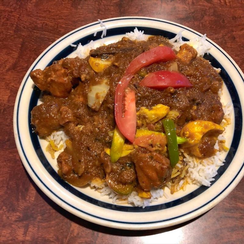  ミックスカレーライス (シンズキッチン （Singh's Kitchen）)