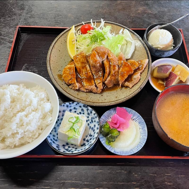 焼肉定食(一本杉食堂)