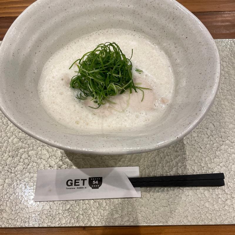 THE鶏そば(とまらないラーメン愛 GET54)