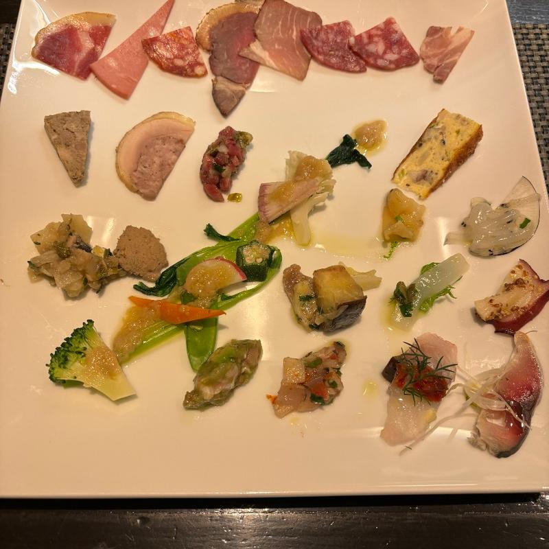 前菜盛り合わせ(ワインバー ロッシ（WINEBAR Rossi）麹町)