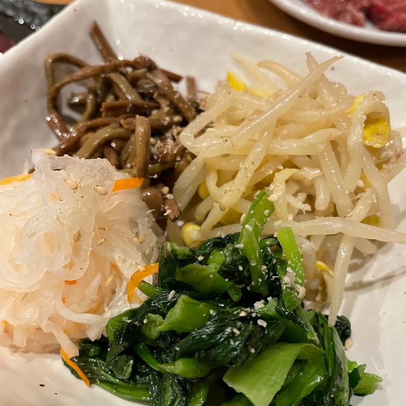 ナムル(焼肉成)