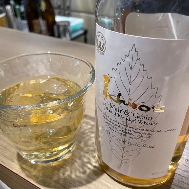 ウイスキー(呑喰屋 おもて)