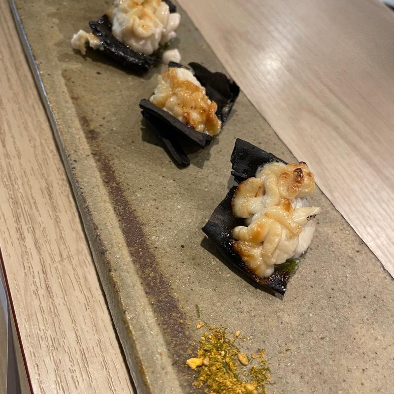 白子昆布焼き(呑喰屋 おもて)