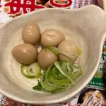 うずらの玉子の醤油漬け