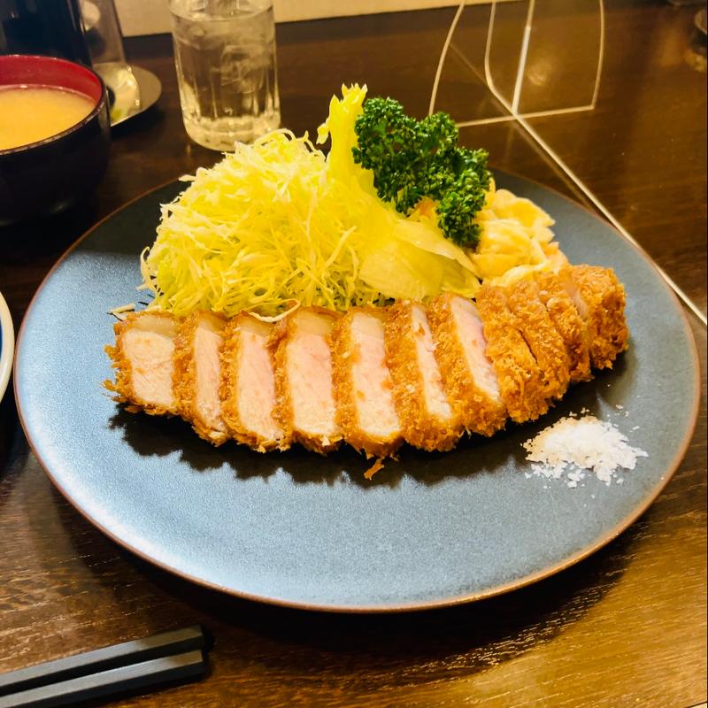 ロースカツ(とんかつ 旭軒)