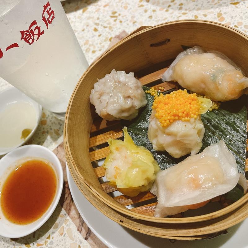 点心盛り合わせ(フーフー飯店 亀有)