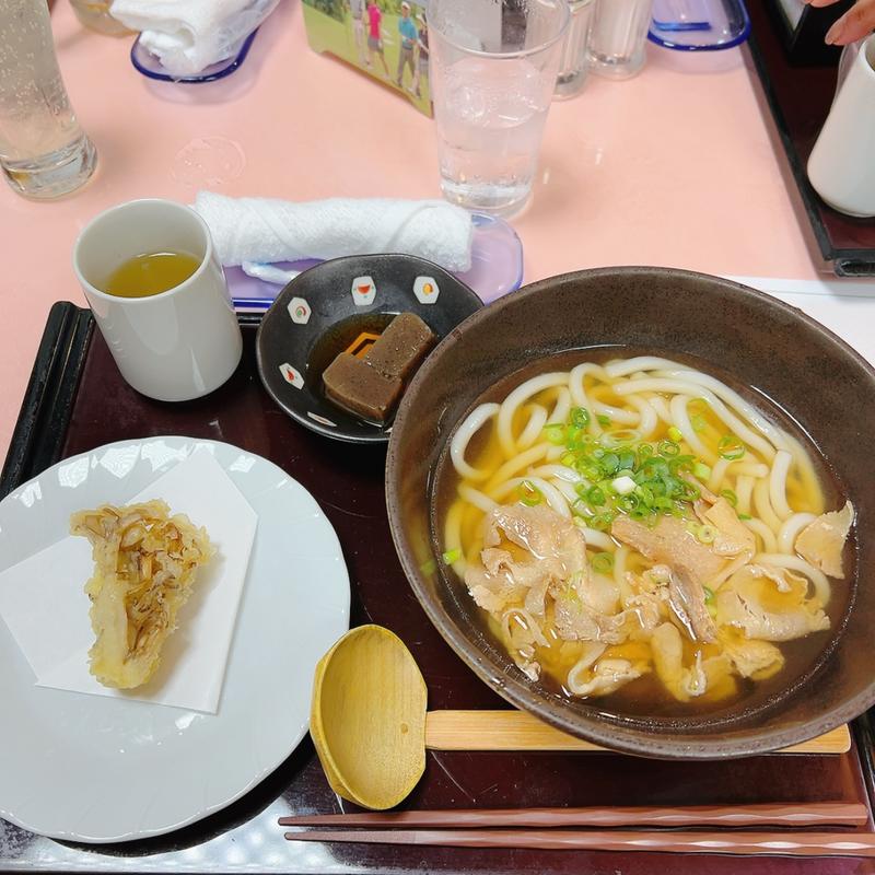肉うどん膳(ゴルフクラブ四条畷レストラン )