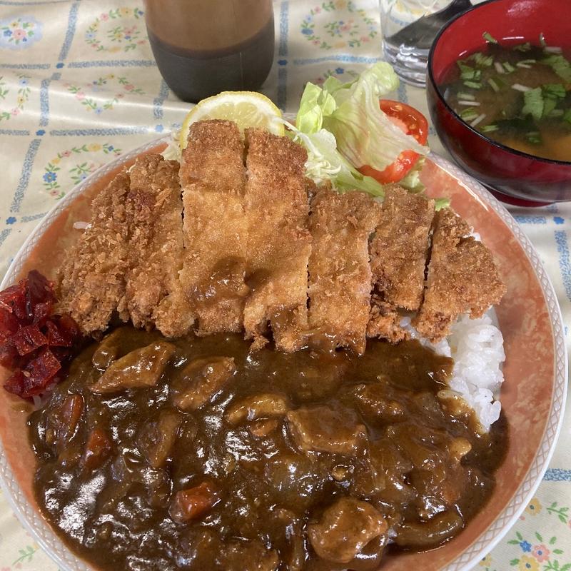 カツカレー(こたき食堂 )